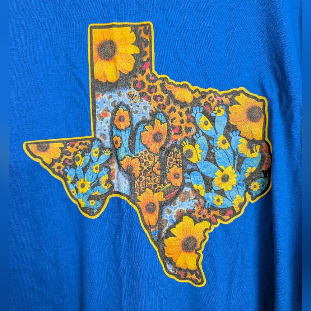 Gildan Blue Heavy Cotton T-Shirt